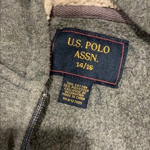 U.S polo jacket